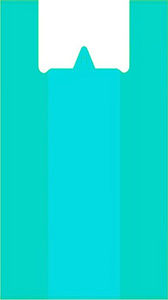 Полиэтиленовый пакет 27+15х47х12,5 100/3500 бирюзовый в Ростове-на-Дону - купить оптом от производителя ПК Котово Полимер