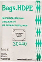 Полиэтиленовый пакет ПНД фасовочный 30х40х8 800/10 в Ростове-на-Дону - купить оптом от производителя ПК Котово Полимер