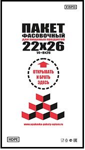 Полиэтиленовый пакет фасовочный с фальцем 14+8х26х7 б/ц 500/12 в Ростове-на-Дону - купить оптом от производителя ПК Котово Полимер