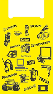 Полиэтиленовый пакет Кодак 42+18х62х17 50/2000 в Ростове-на-Дону - купить оптом от производителя ПК Котово Полимер