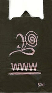 Полиэтиленовый пакет WWW пурпур 42+18х67х26 25/1000 в Ростове-на-Дону - купить оптом от производителя ПК Котово Полимер