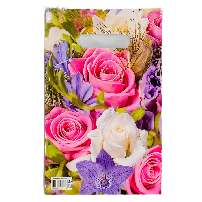 Подарочные полиэтиленовые пакеты в Ростове-на-Дону - купить оптом от производителя ПК Котово Полимер