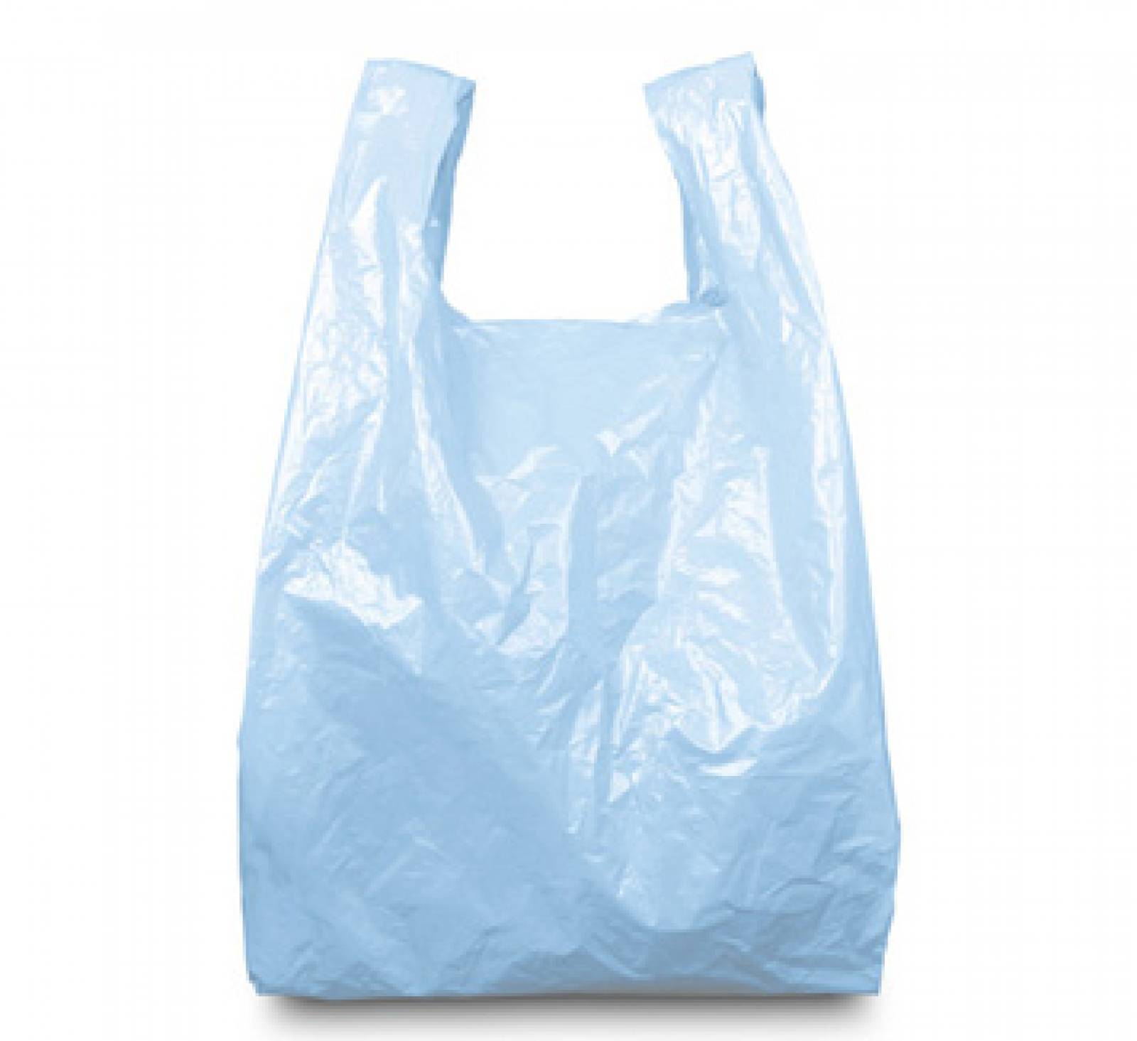 Голубой полиэтиленовый пакет с ручками в Ростове-на-Дону - купить оптом от производителя ПК Котово Полимер